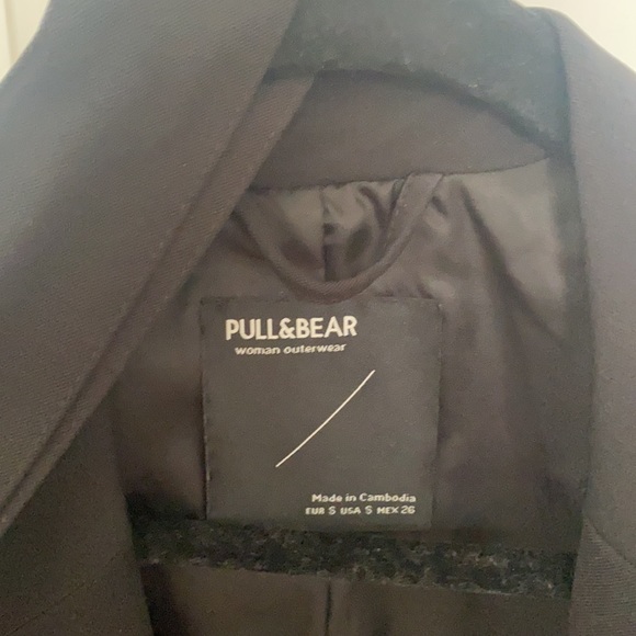 Pull&Bear Oversized Belted Jacket - Picture 4 of 14